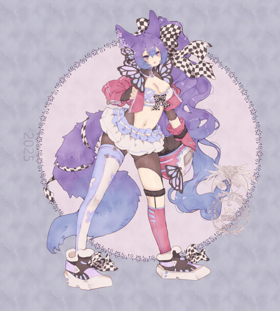 Racer Girl by @nuupon